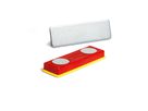 DURABLE Set Calamita Duracard 891700 Doppelmagnet/Blechpl. 10 Stück (4005546808765)
