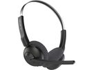 JLAB GO Work Pop Headphone IEUHBGWRKPOPRBLK4 Wireless, Black (0812887019781)
