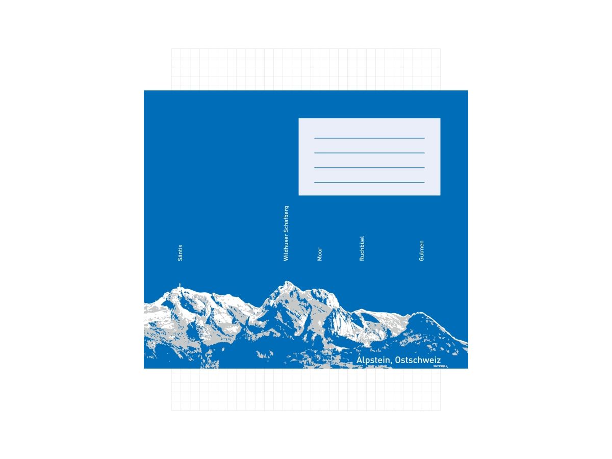 INGOLD-BIWA Heft 17,5x22cm 20220552 weiss 90g 5x5mm kariert RR (7612532051950)