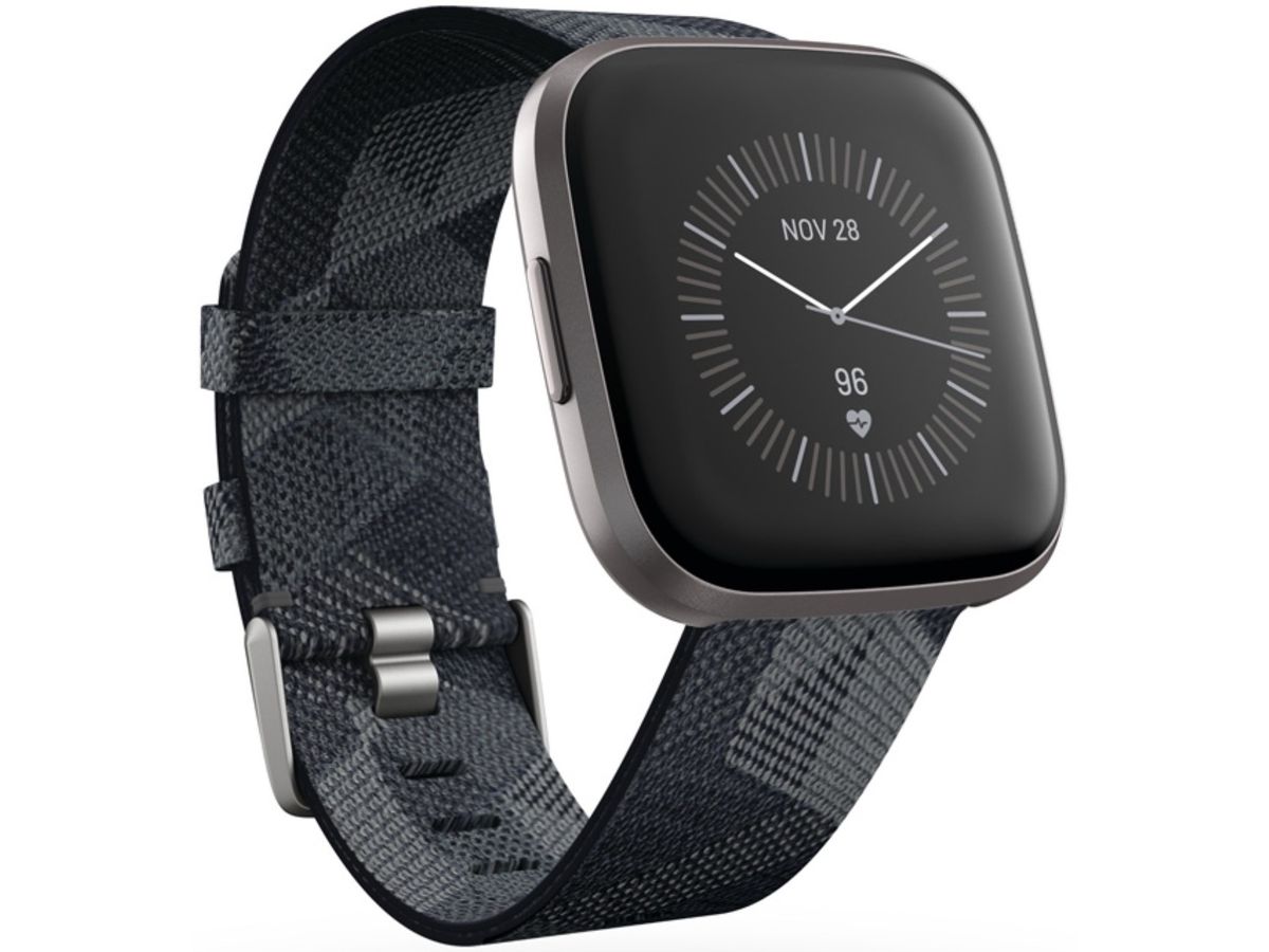 FITBIT Versa 2 Special Edition FB507GYGY dunkelgrau (0811138036591)