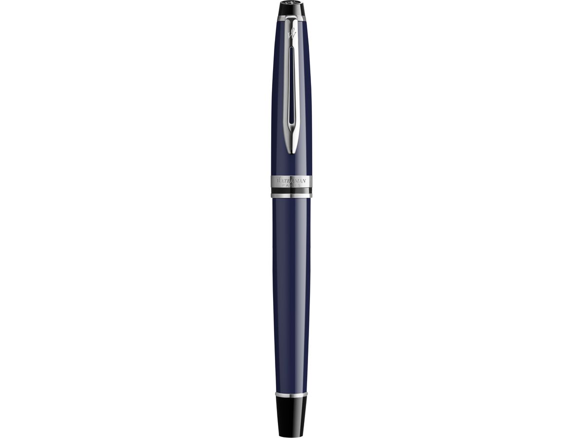 WATERMAN Füllfederhalter M 2214207 Expert Blue Core Finish (3026982142078)