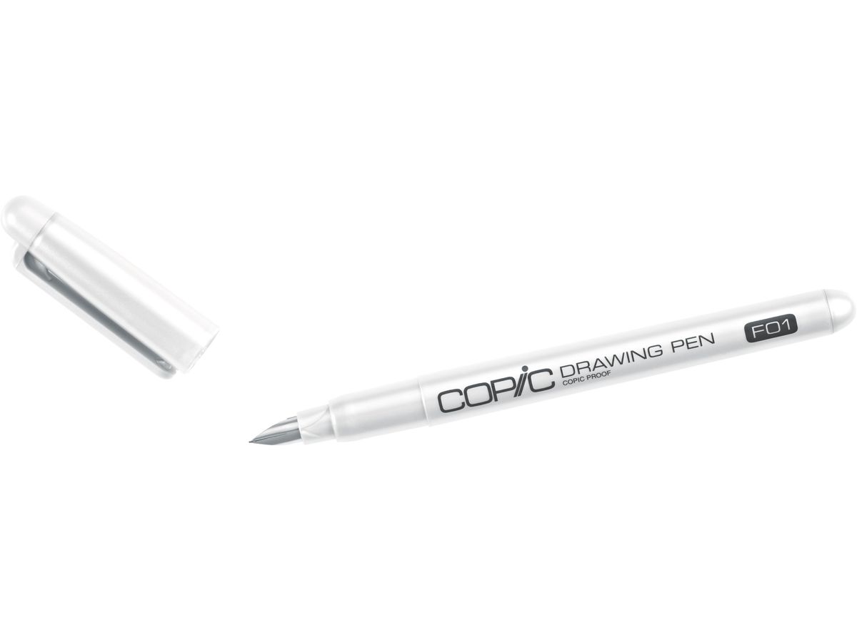 COPIC Drawing Pen 2207509 nero (4511338019948)