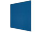 NOBO Tableau Feutre Premium Plus 1915193 bleu, 120x240cm (5028252608657)
