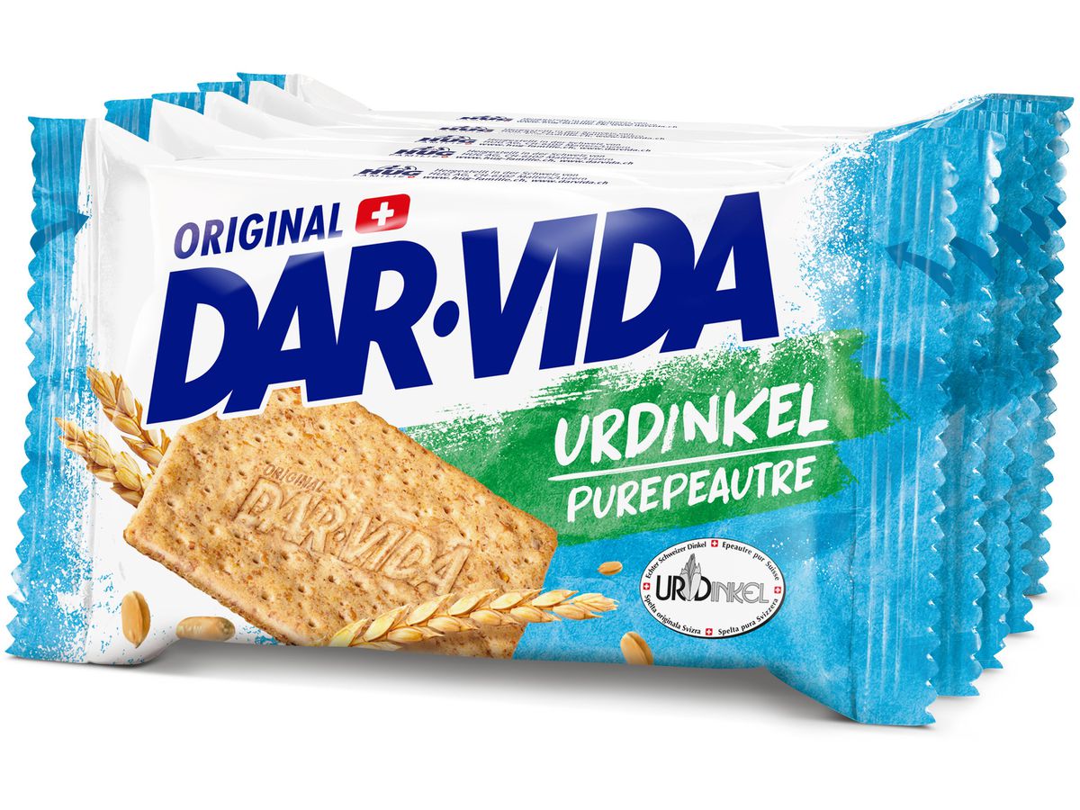 DAR-VIDA Epeautre pur 5378000 41.6g, 5 pcs. (7610032065200)