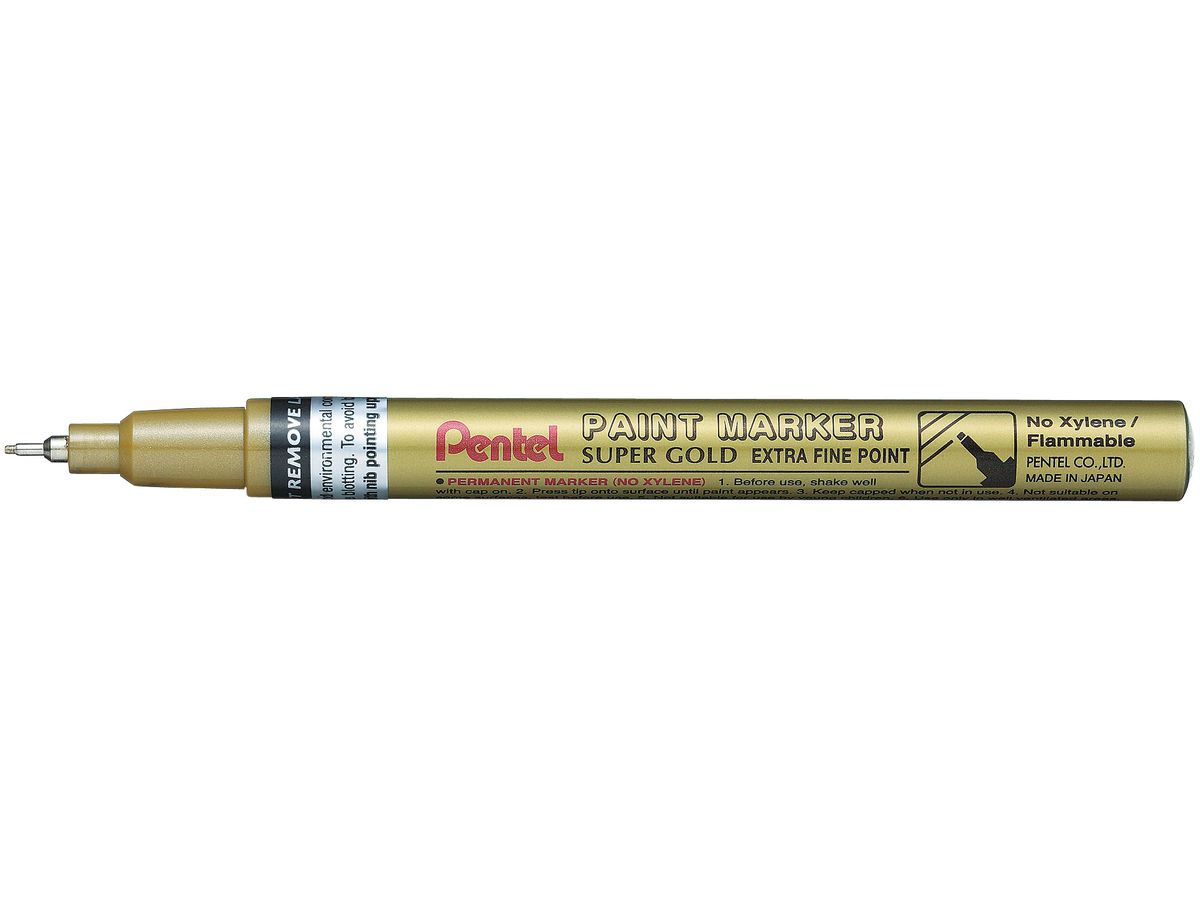PENTEL Paint Marker 0,7mm MFP10X oro (0884851016881)