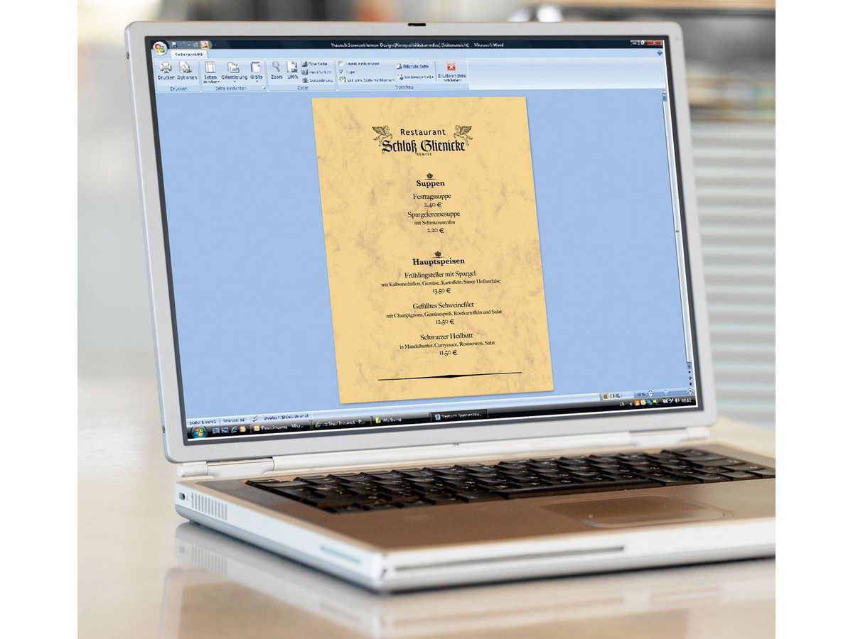 SIGEL Carta design A4 DP 262 90g, marmo 100 fogli (4004360937941)