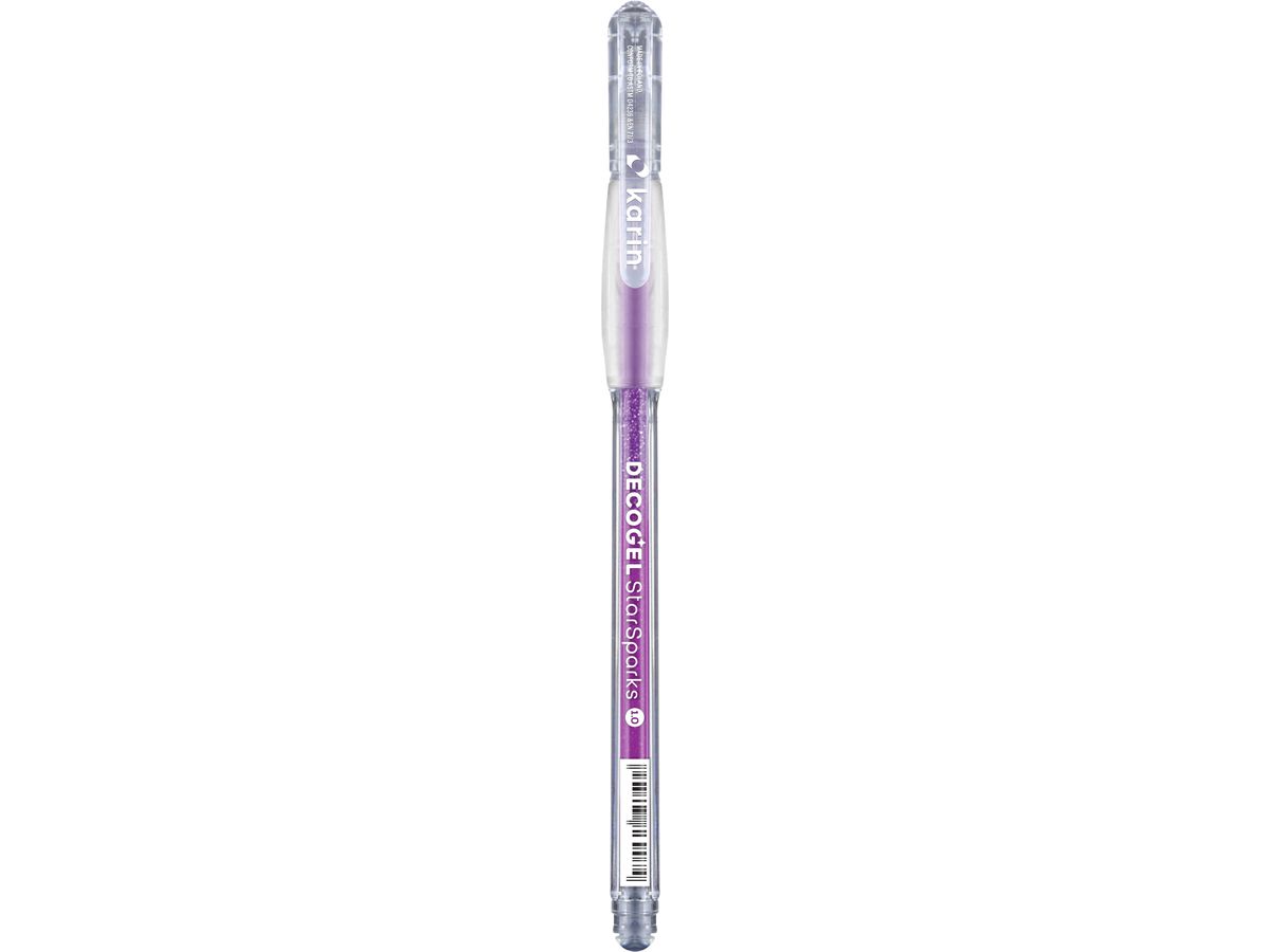 KARIN Gelpen DECOGEL 1.0 STAR 30Z112 violett (5904446029128)