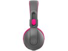 JLAB JBuddies Studio2 Kids Headph. IEUHBKSTU2RGRYPNK122 Wireless, Gray,Pink (0810119071200)