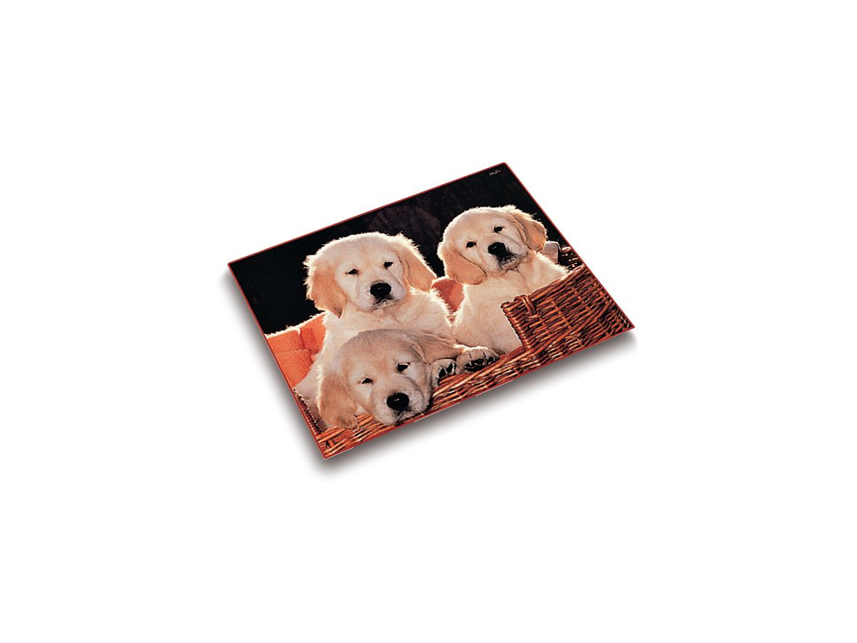 LÄUFER Schreibunterlage 46581 Hundekinder 53x40cm (4006677465810)