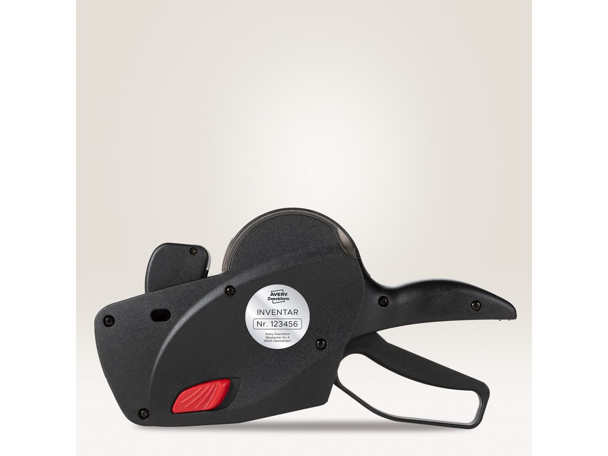 AVERY ZWECKFORM Etichette targa 30mm L612920 argento, rotondo 960 pz./20 f. (4004182048382)