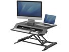 FELLOWES Sitz-Steh Workstation Lotus LT 8215001 schwarz (0043859753529)