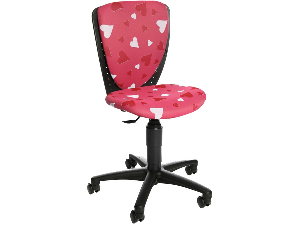 TOPSTAR Chaise de bureau enfant 70570CA10 High S'cool, rosa, Horse (4014296953304)