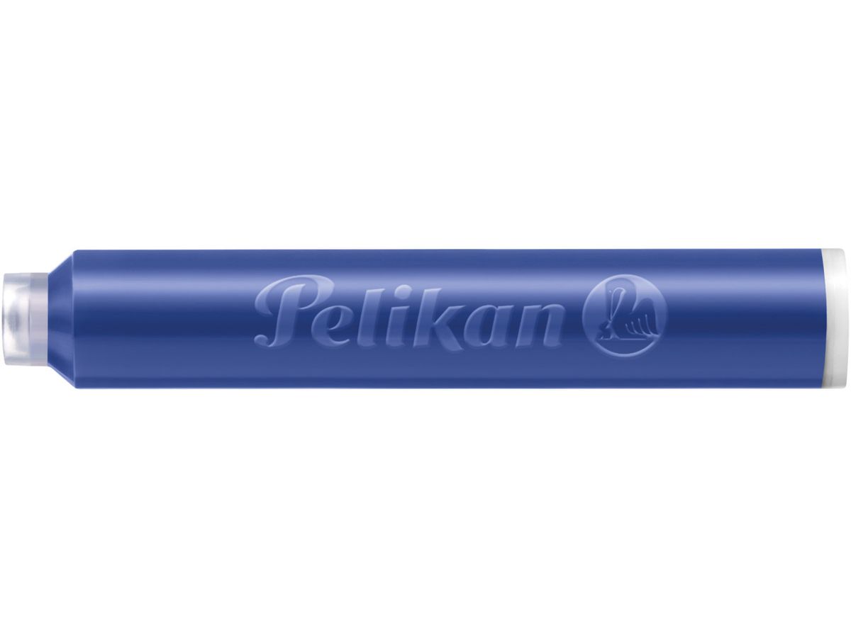 PELIKAN Cartouche d'encre TP/250 bleu 250 pcs. (4012700301833)