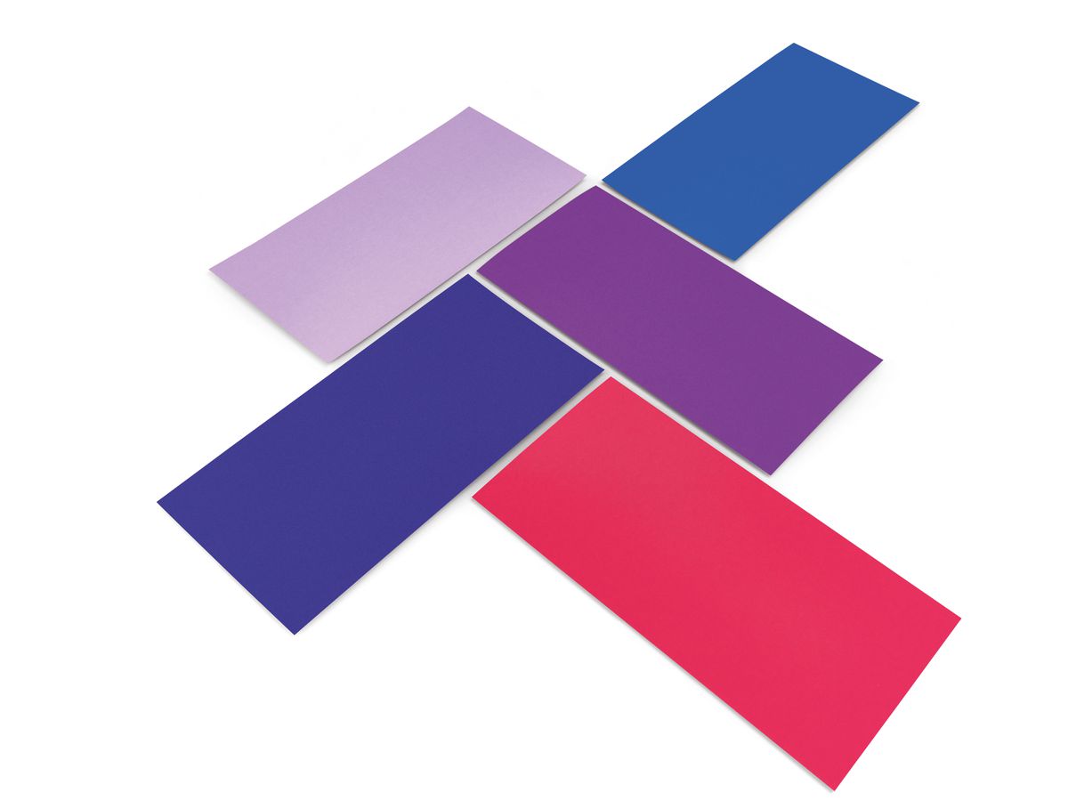 MAGNETOPLAN Schede comunicazione 20x10cm 112501520 Set Dawn, ass. 250pz. (4013695066967)