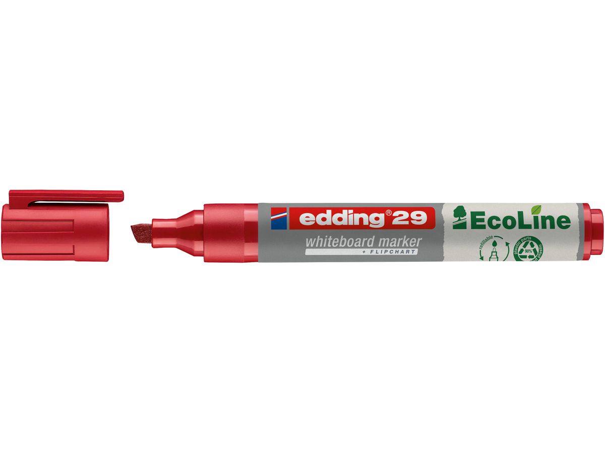EDDING Whiteboard Marker 29 1-5mm 29-2 rosso (4004764918478)