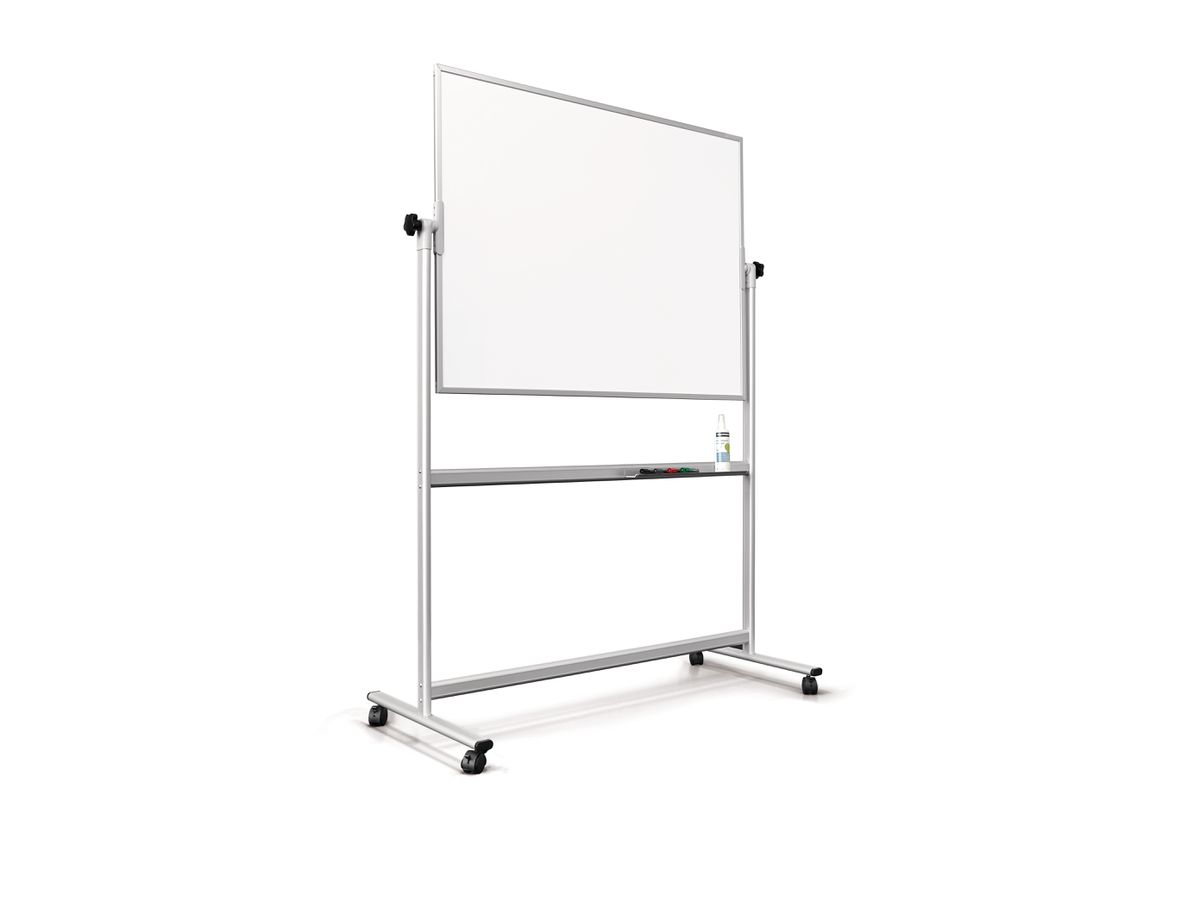 MAGNETOPLAN Design-Whiteboard SP 1240889 Acier, mobile 1500x1000mm (4013695030982)