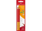 FABER-CASTELL Matita Jumbo Grip B 111993 4 colori, set (4005401119937)