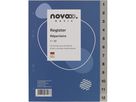 NOVOOO Répertoires PP A5 40977 gris 1-12 (9010729032238)