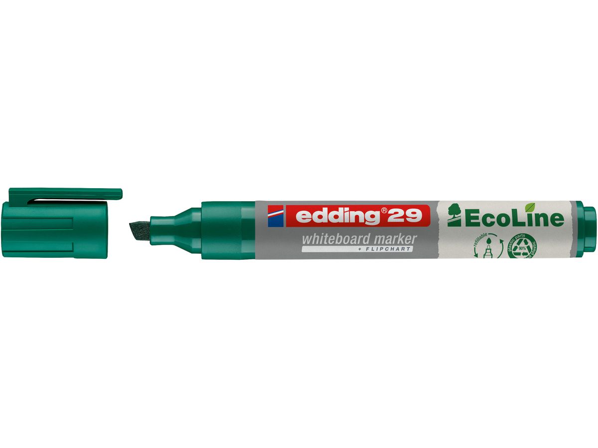 EDDING Whiteboard Marker 29 1-5mm 29-4 verde (4004764918386)