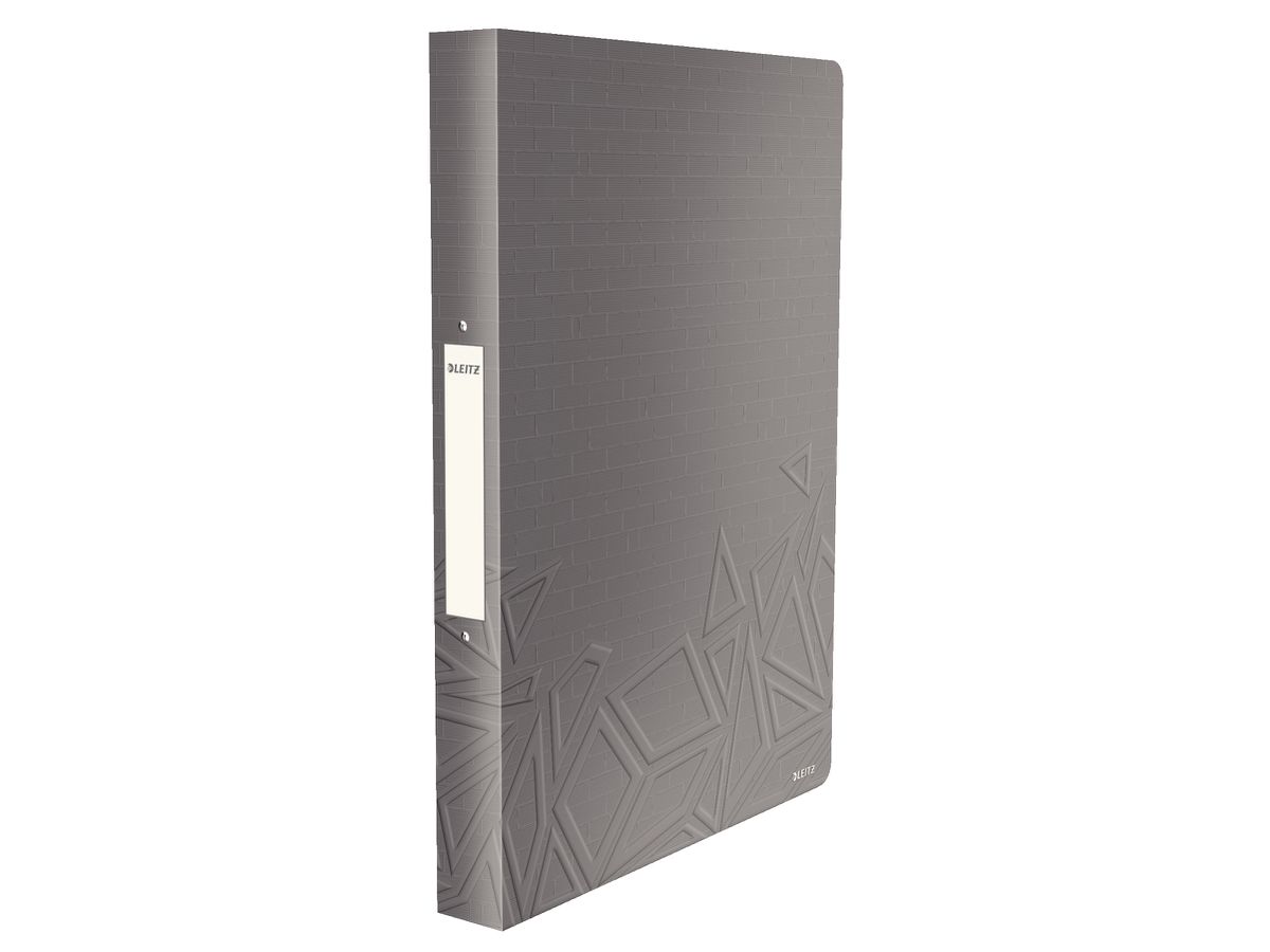 LEITZ Classeur à ann. UrbanChic A4 42620089 gris foncé 4RR 30mm (4002432114009)