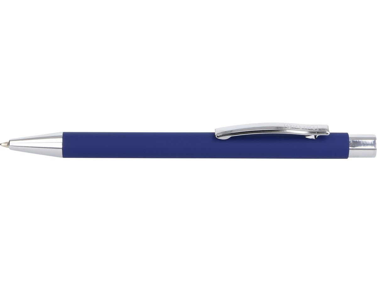 ONLINE Stylo à bille Soft Metal 21739/3D Classic Blue (4014421217394)