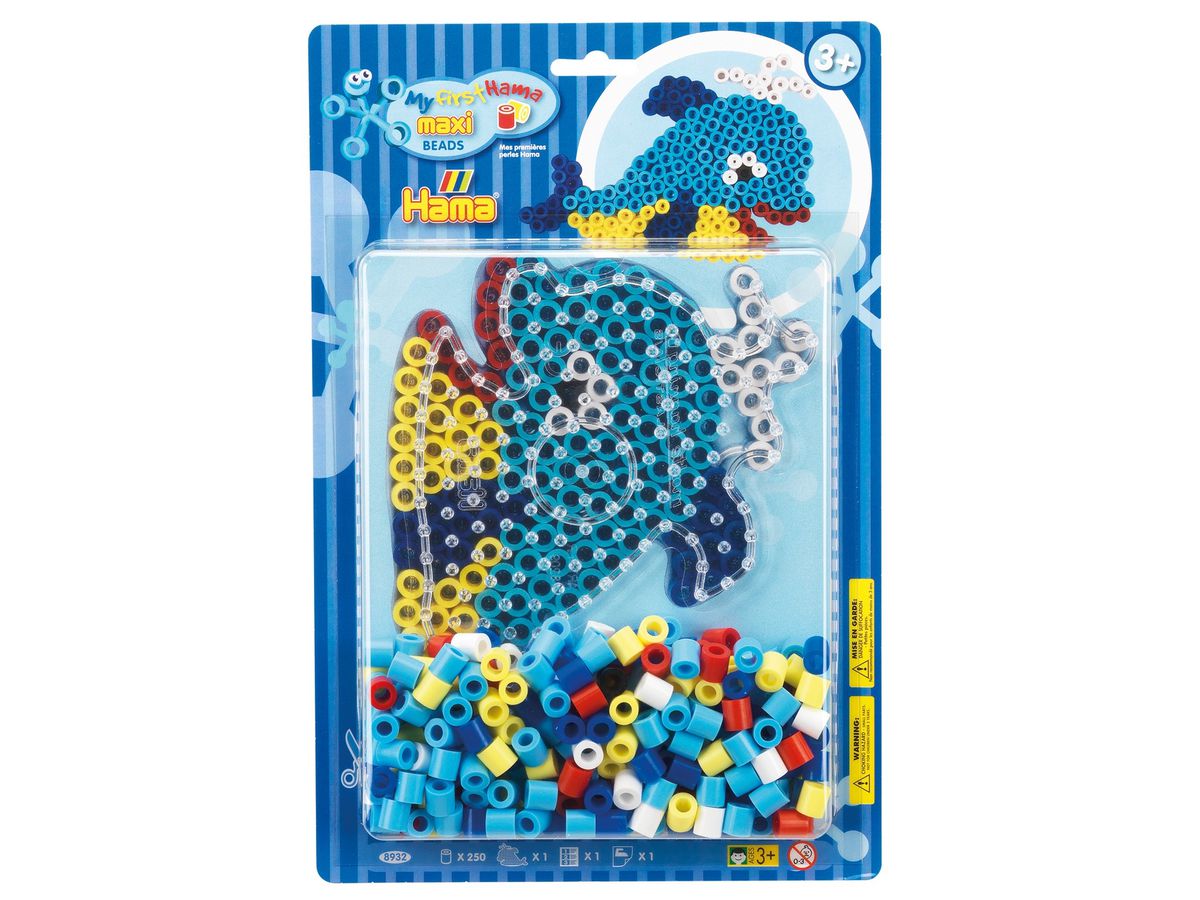 HAMA Set des Perles Maxi G1018932-0 Wale (0028178089320)