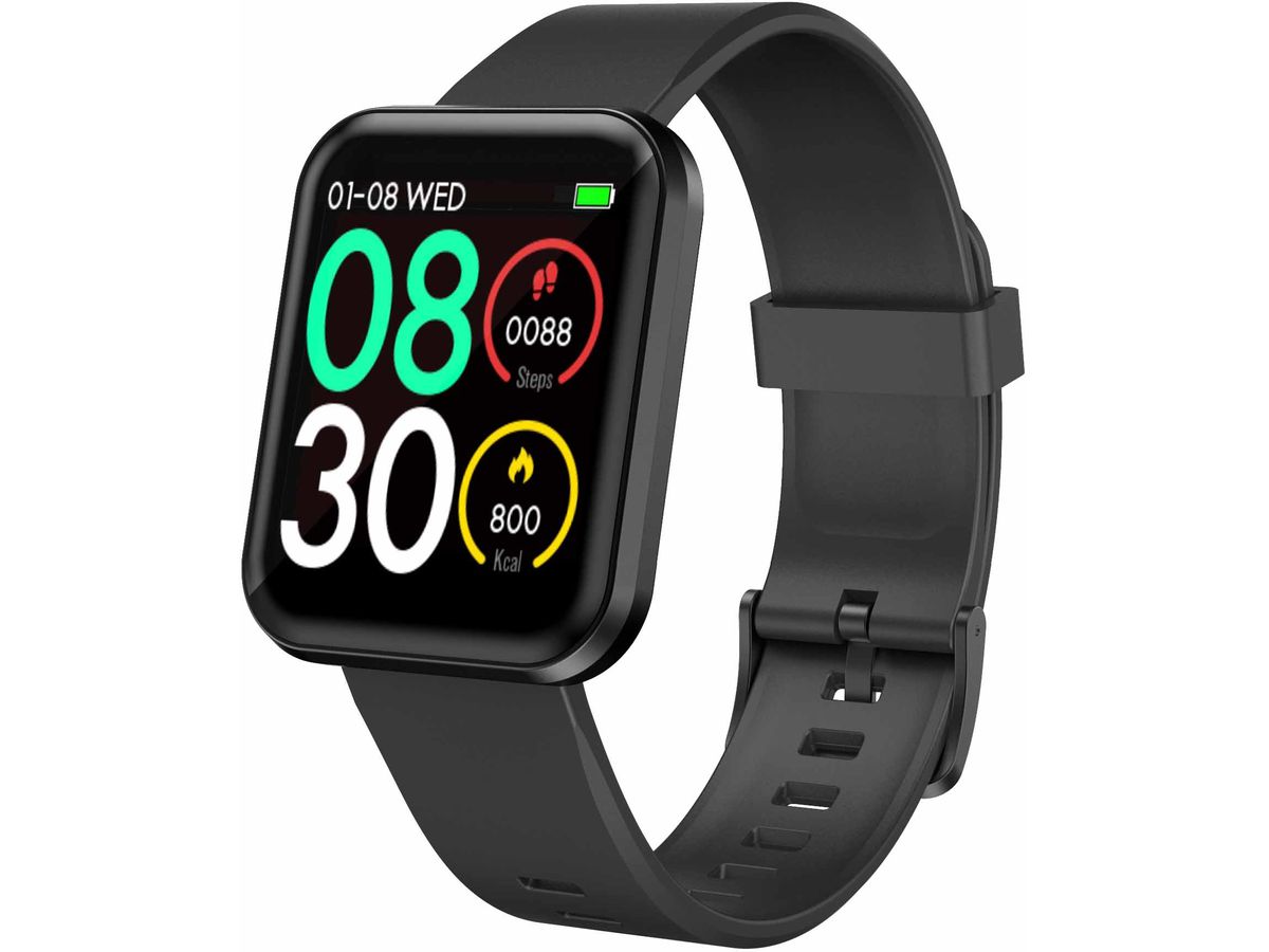 LENOVO Smartwatch E1 Pro black E1 PRO-BK (6941192215572)