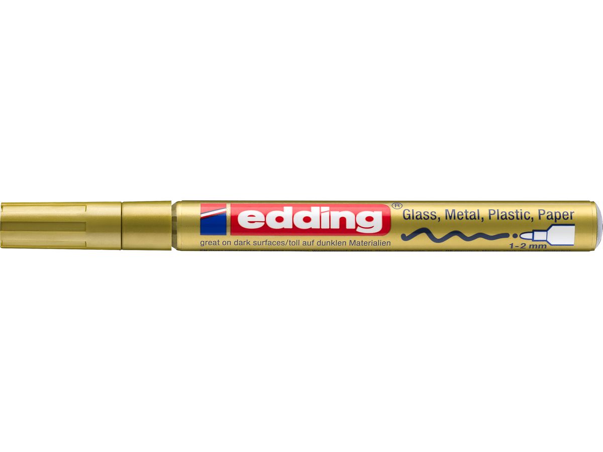 EDDING Paintmarker 751 CREA 1-2mm 751-53 CREA oro (4004764953547)
