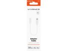 VIVANCO adapteur Lightning - Audio 61809 3.5mm (4008928618099)