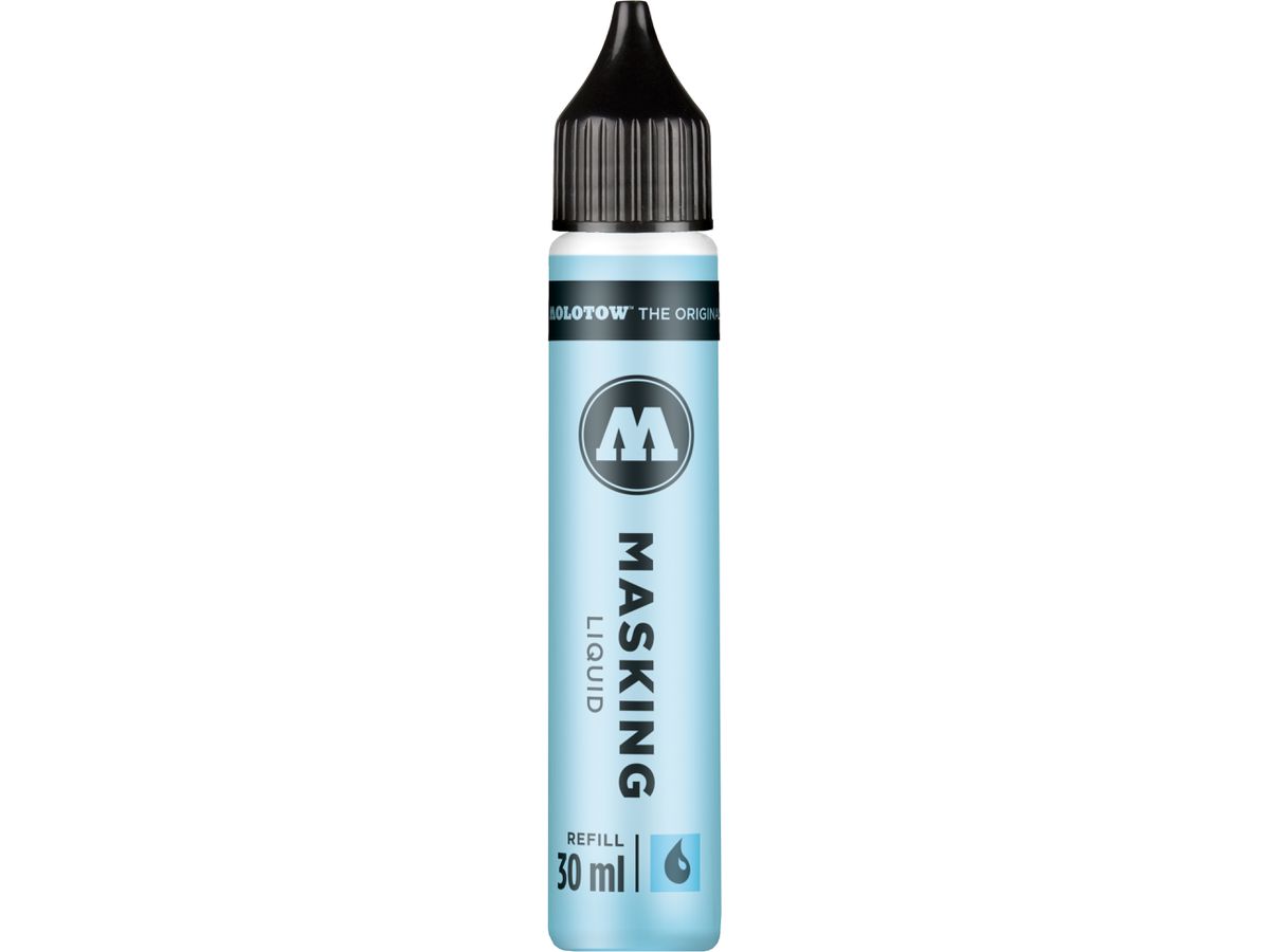 MOLOTOW Masking Liquid refill 30ml 693600 40g. (4250397613857)