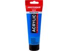 AMSTERDAM Acrylfarbe 120ml 17098342 metallic blau 834 (8712079533427)