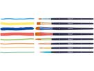 PELIKAN Set de pinceaux Premium 701181 8 pinceaux (4012700701183)