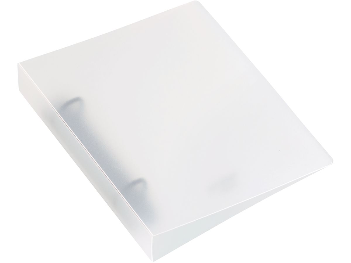 KOLMA Classeur à anneaux Easy A6 02.803.00 transparent 3cm (7611967020883)