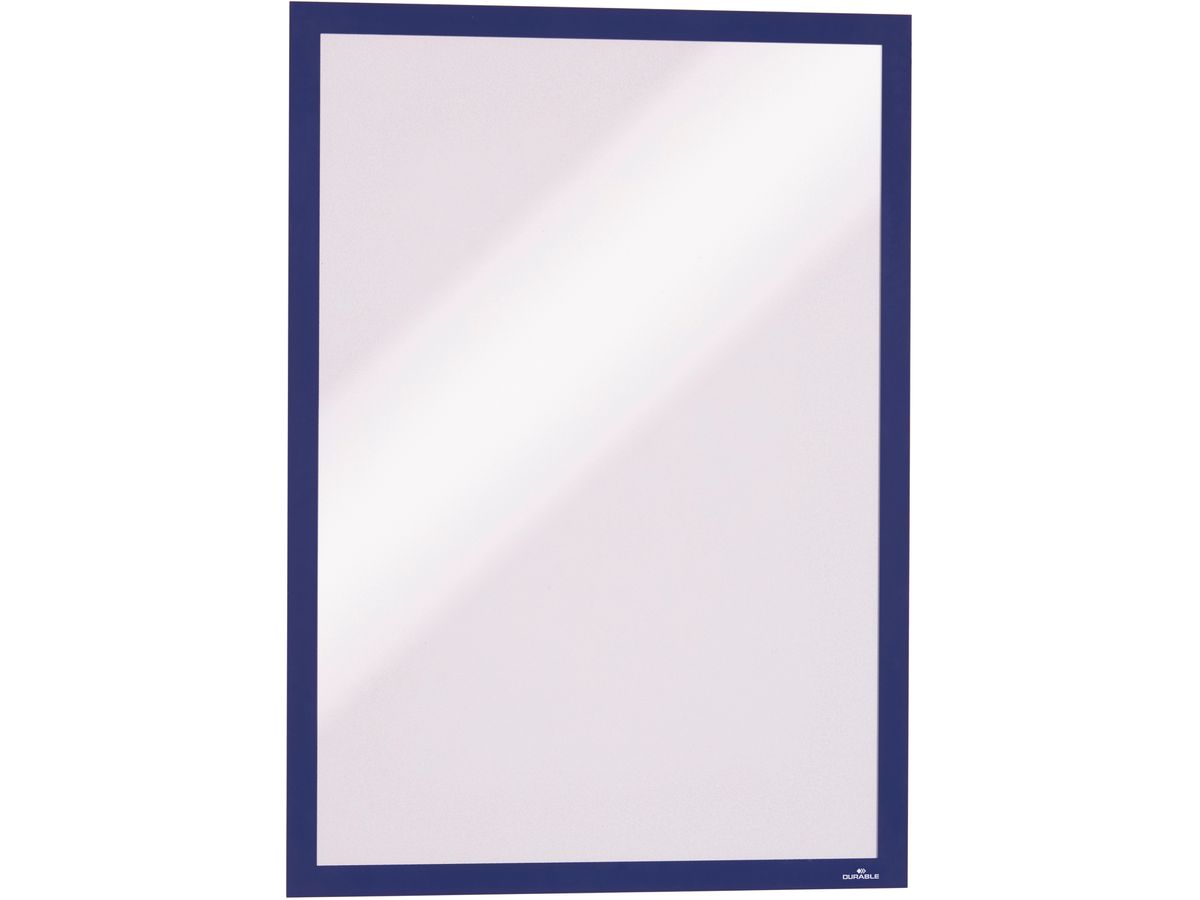 DURABLE Magnetic Duraframe A3 486807 blu 5 pezzi (4005546406848)