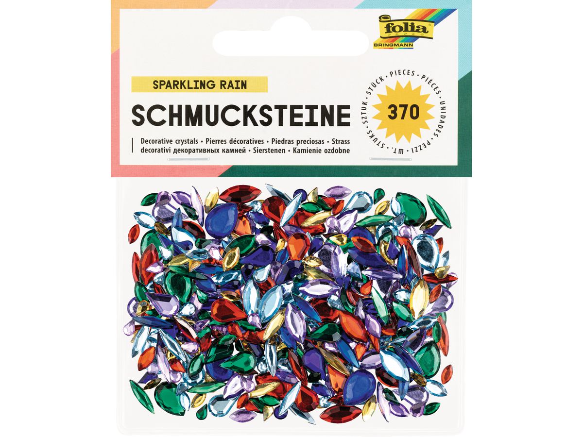 FOLIA Schmucksteine 1247 Sparkling Rain (4001868012477)