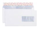 ELCO Busta Premium c/finestra C5/6 30798 100g, bianco 500 pezzi (7611722010692)