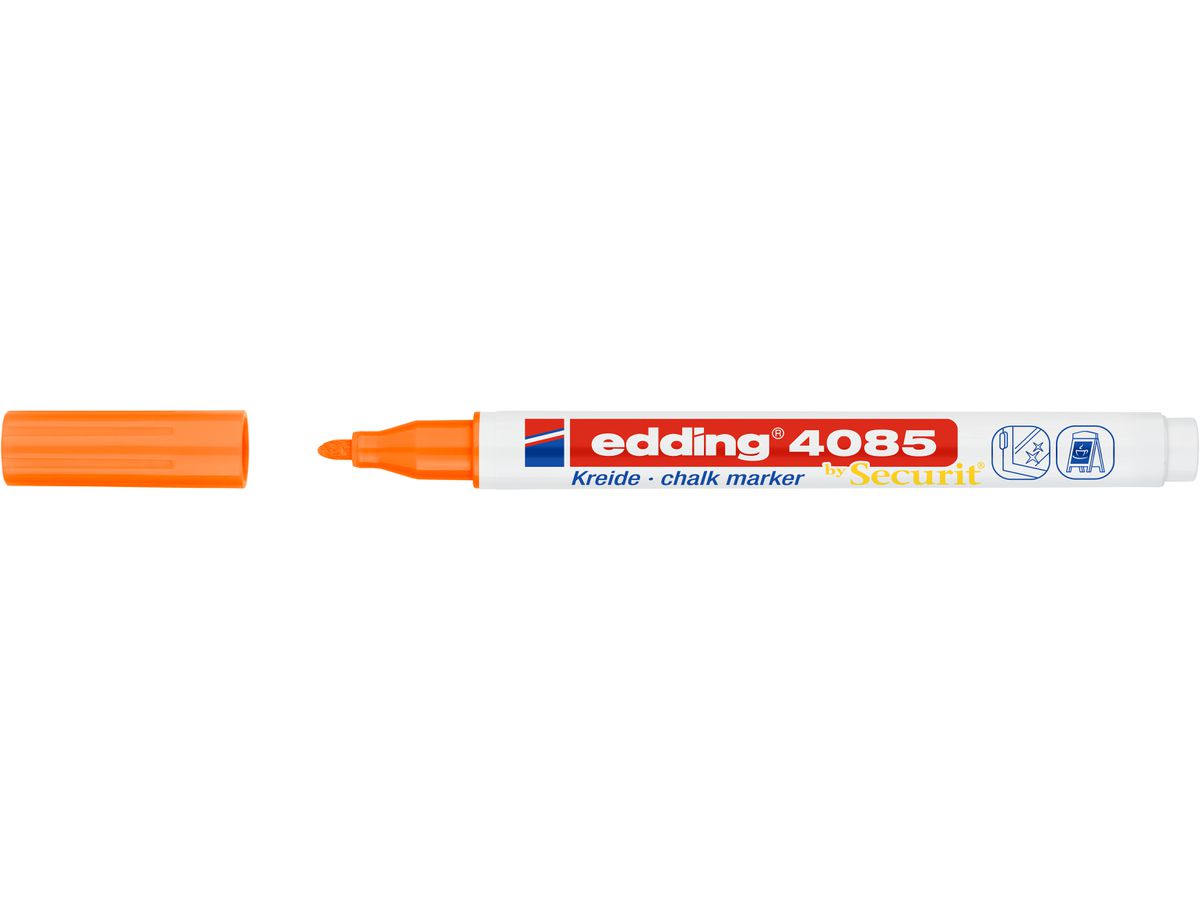 EDDING Chalk Marker 4085 1-2mm 4085-066 arancione neon (4057305036575)