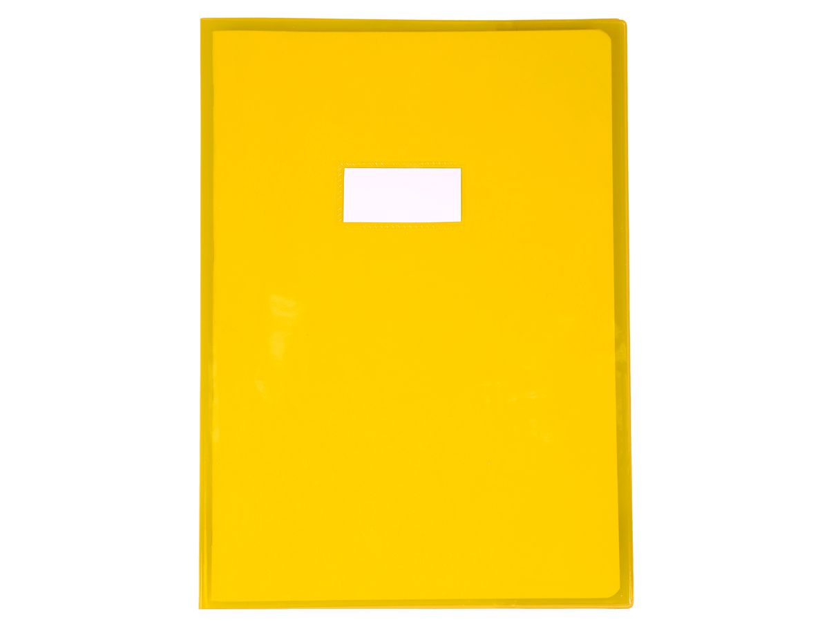 CLAIREFONTAINE Enveloppe à cahier A4 73204 jaune (3210330732046)