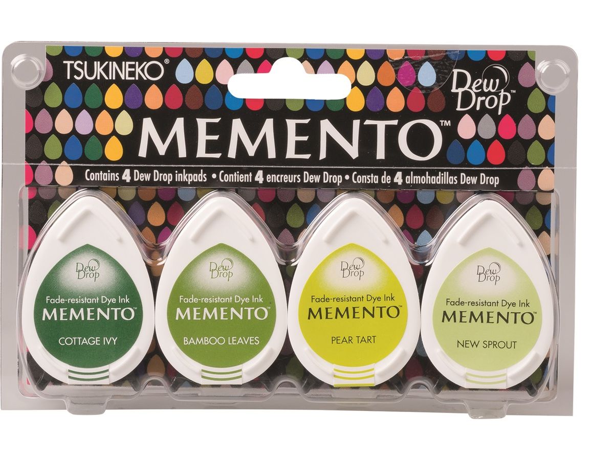 KNORR PRANDELL Cuscin.timbri Memento 3.5x5cm 211511944 multicolor 4 colori (4011643970038)