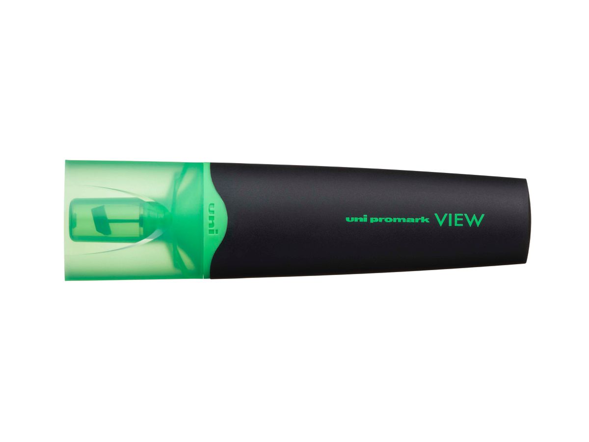 UNI-BALL Textmarker View USP200F.GREE vert (4902778146811)