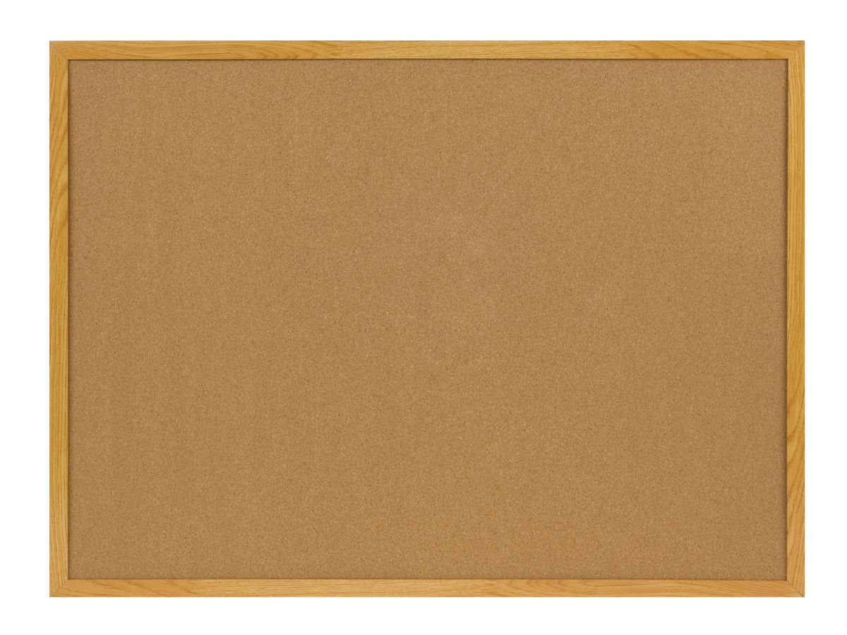 MAGNETOPLAN Tableau Liège a. Cadre en Bois 121923 800x600mm (4013695016320)