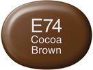 COPIC Marker Sketch 21075331 E74 - Cocoa Brown (4511338008560)