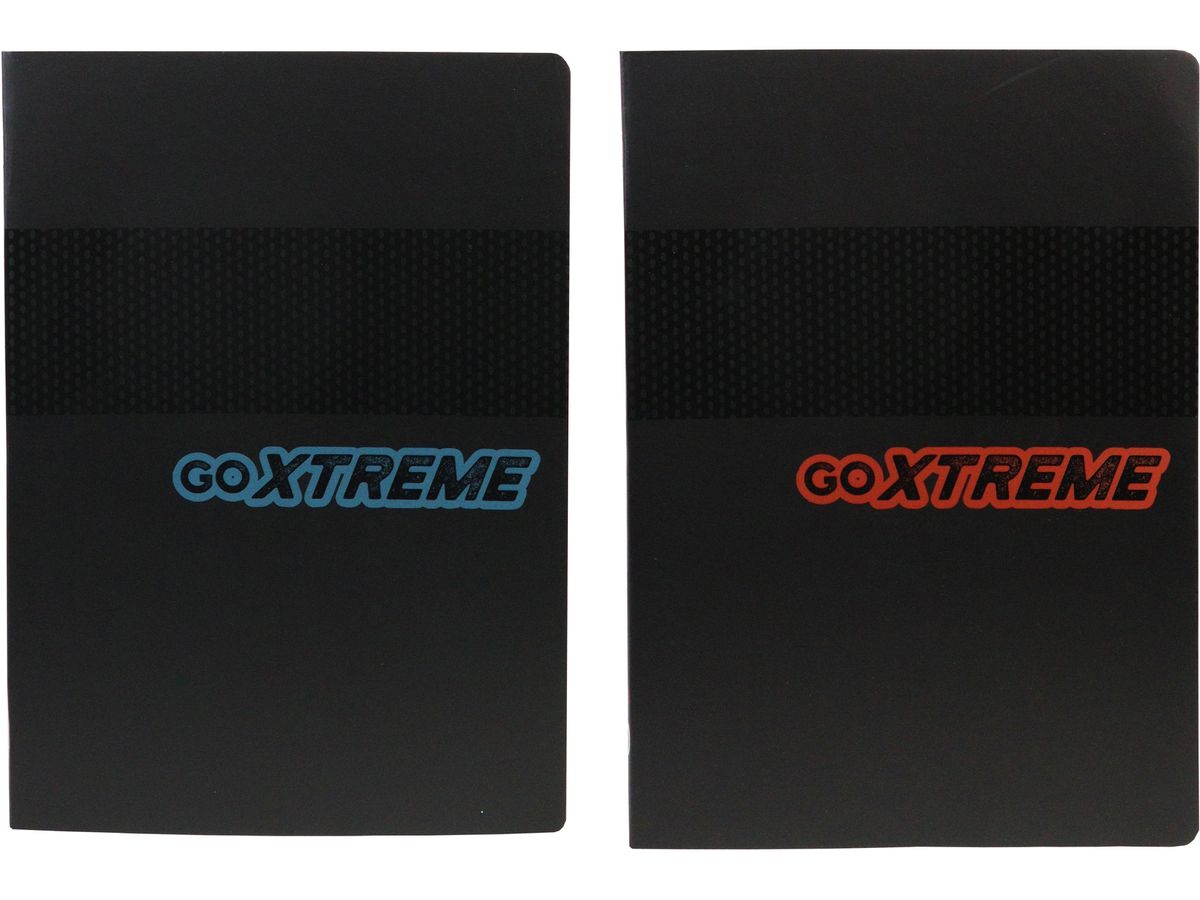 ANCOR Quaderno A5 GoXtreme 111095 lines 90g 48 Bl. (5604730111095)