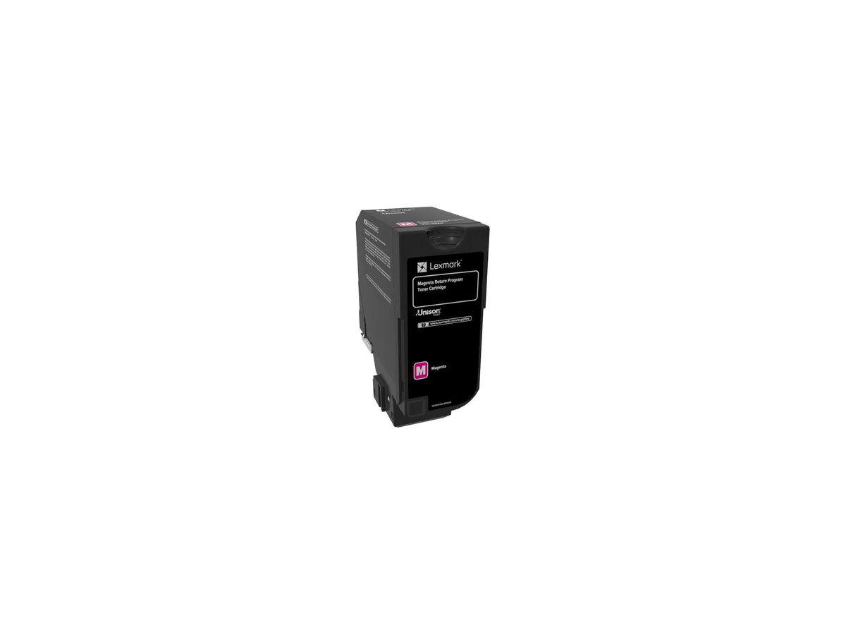 LEXMARK Cart. toner return magenta 74C20M0 CS720/725/CX725 3000 pages (0734646601382)