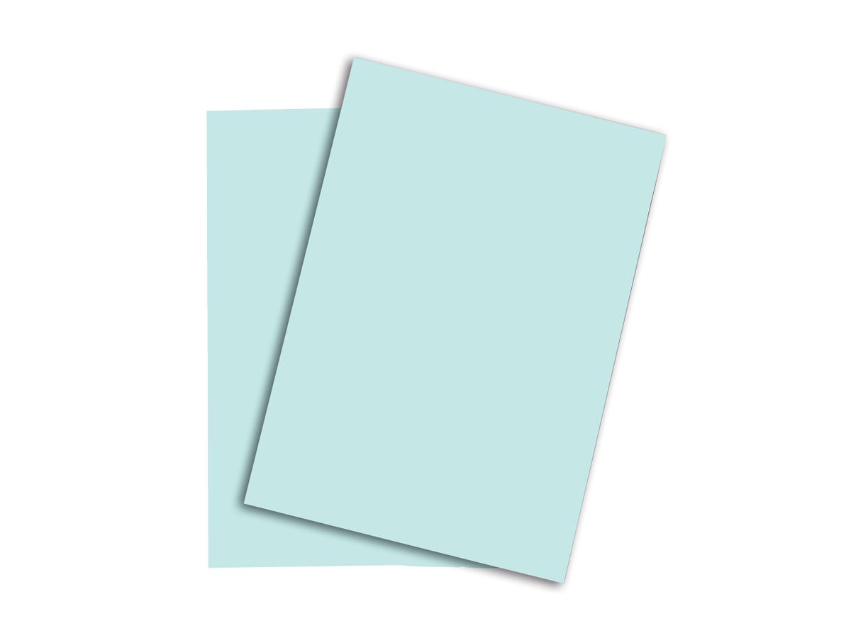 PAPYRUS Rainbow Paper FSC A3 88042701 120g, blu 250 fogli (7318761040375)