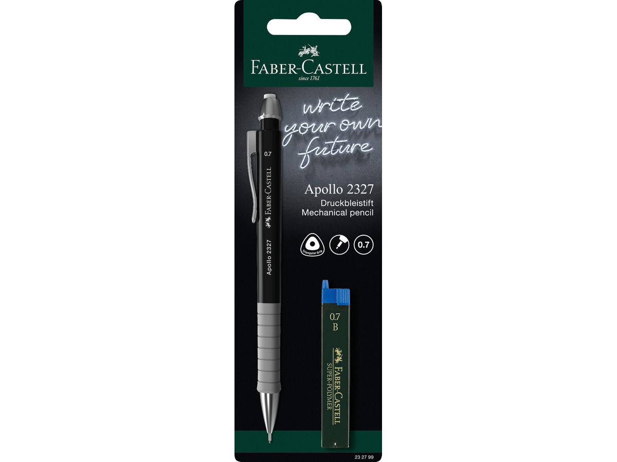 FABER-CASTELL Portamine Apollo 232799 con mine, ass. (4005402327997)