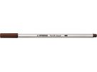 STABILO Stylo Fibre 68 brush 568/45 brun (4006381546003)