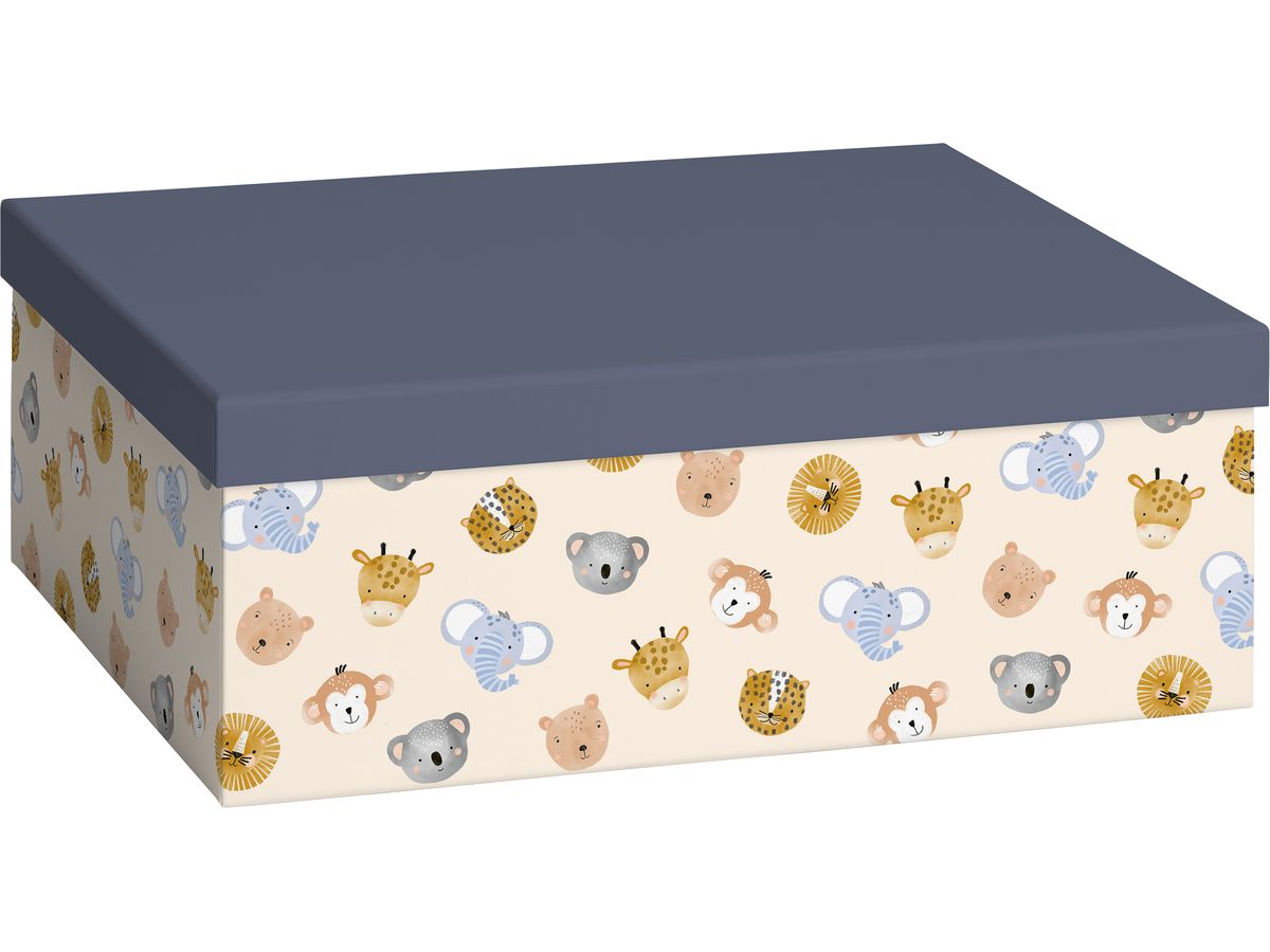 STEWO Scatola regalo Buba 2551518051 blu 24x33cm (7630050893777)