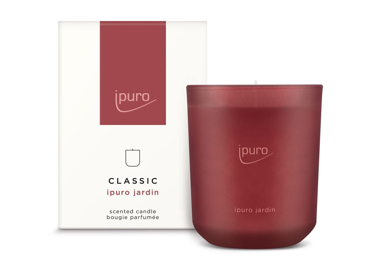 IPURO Duftkerze 270g 061.4187.00 jardin (4051281820685)