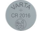VARTA Knopfzellenbatterie 06016 101 415 CR2016 5 Stück (4008496850938)